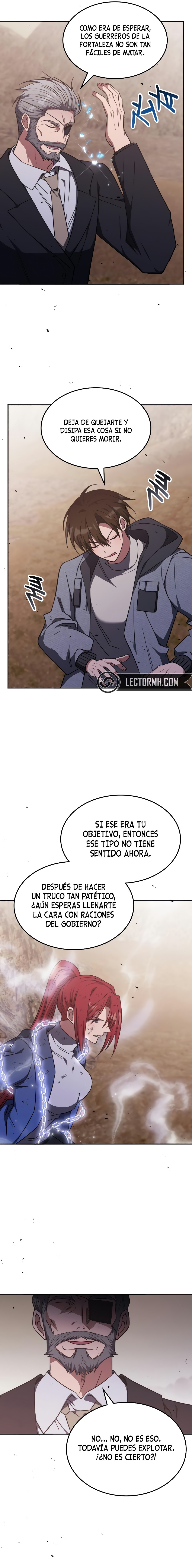 Read El Sanador Veterano es Demasiado Fuerte ES Manga Online