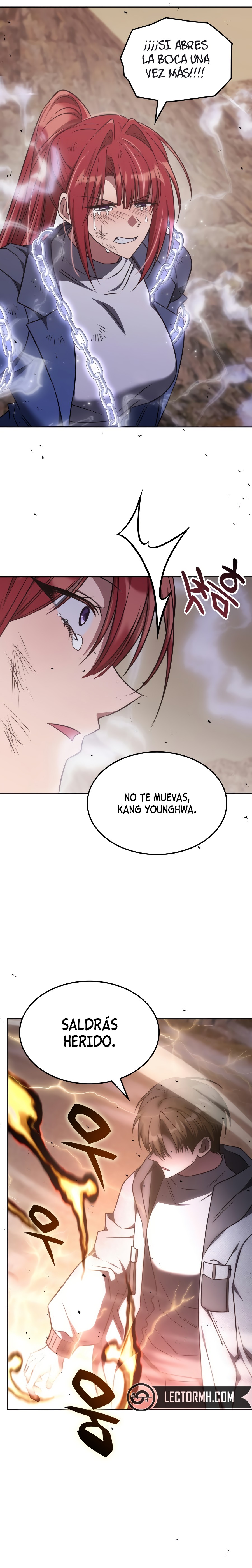 Read El Sanador Veterano es Demasiado Fuerte ES Manga Online
