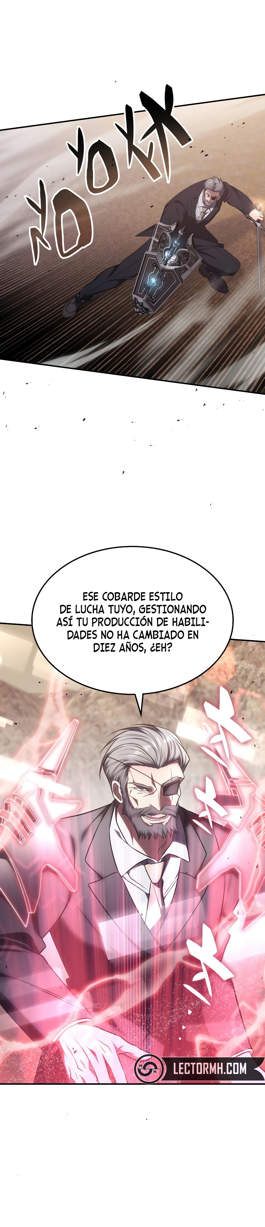 Read El Sanador Veterano es Demasiado Fuerte ES Manga Online