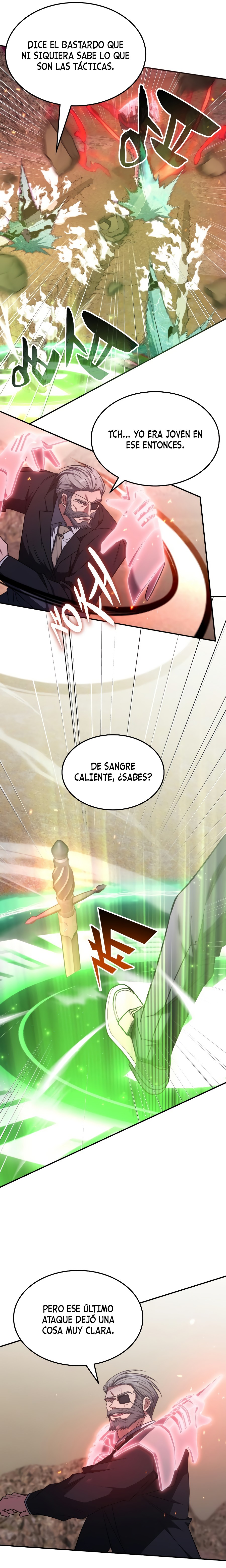 Read El Sanador Veterano es Demasiado Fuerte ES Manga Online