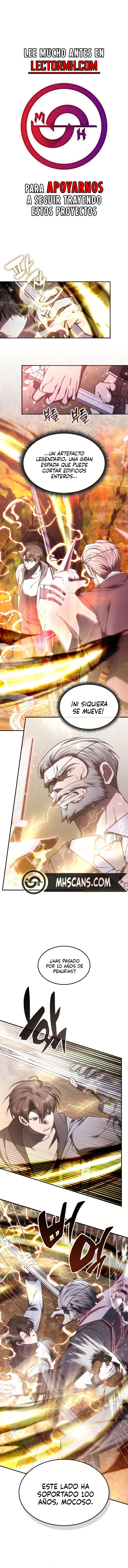 Read El Sanador Veterano es Demasiado Fuerte ES Manga Online