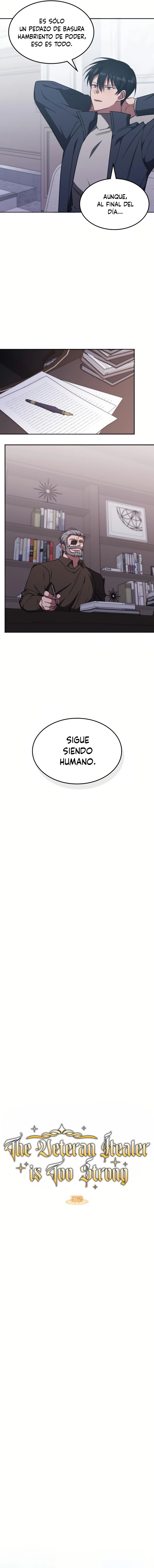 Read El Sanador Veterano es Demasiado Fuerte ES Manga Online