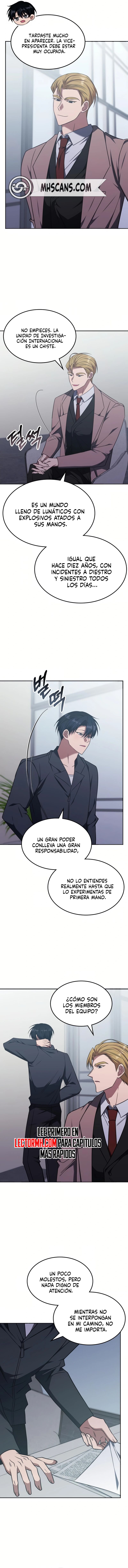 Read El Sanador Veterano es Demasiado Fuerte ES Manga Online