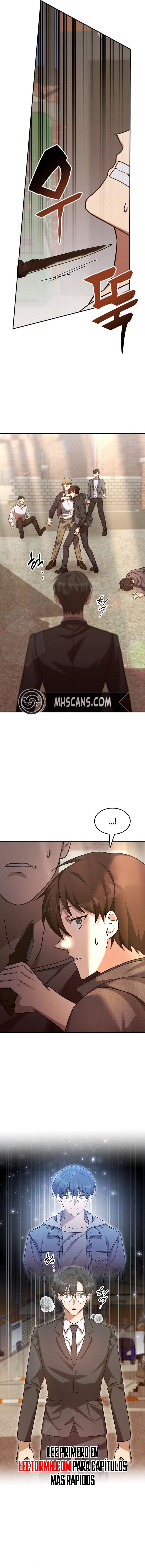 Read El Sanador Veterano es Demasiado Fuerte ES Manga Online