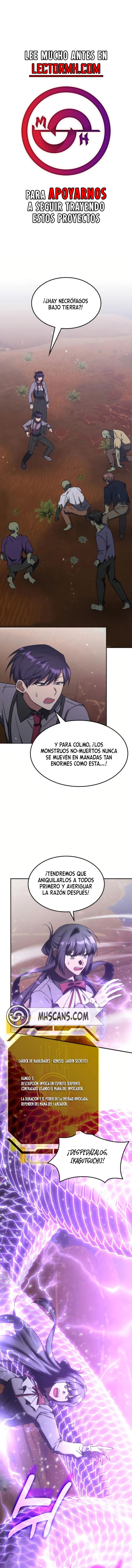 Read El Sanador Veterano es Demasiado Fuerte ES Manga Online