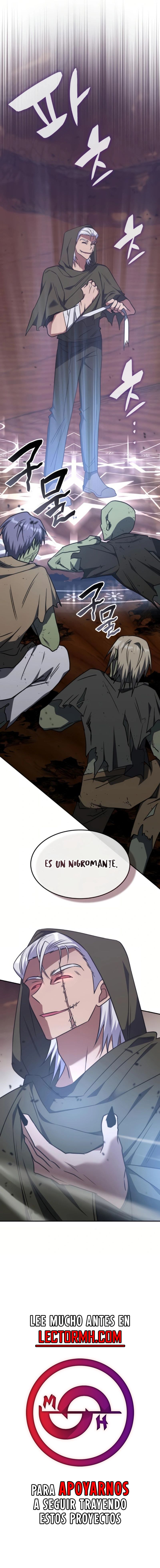 Read El Sanador Veterano es Demasiado Fuerte ES Manga Online