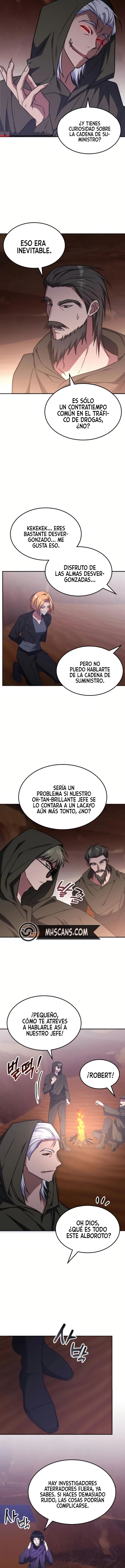 Read El Sanador Veterano es Demasiado Fuerte ES Manga Online