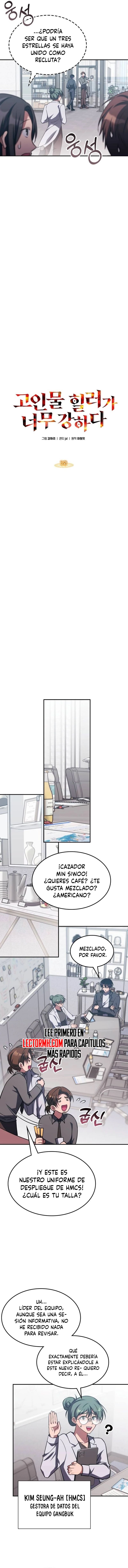 Read El Sanador Veterano es Demasiado Fuerte ES Manga Online