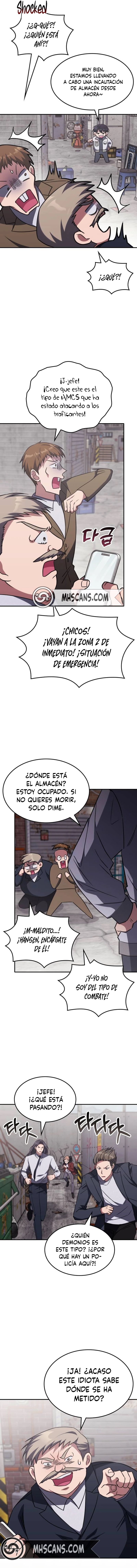 Read El Sanador Veterano es Demasiado Fuerte ES Manga Online