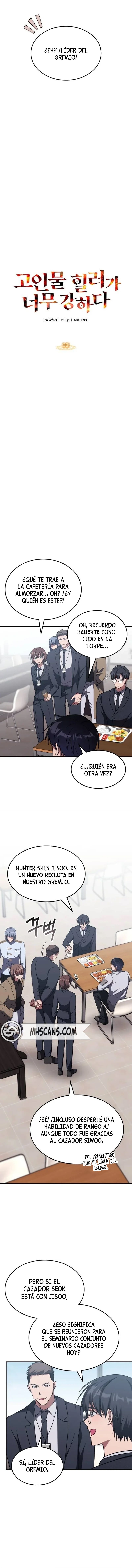 Read El Sanador Veterano es Demasiado Fuerte ES Manga Online