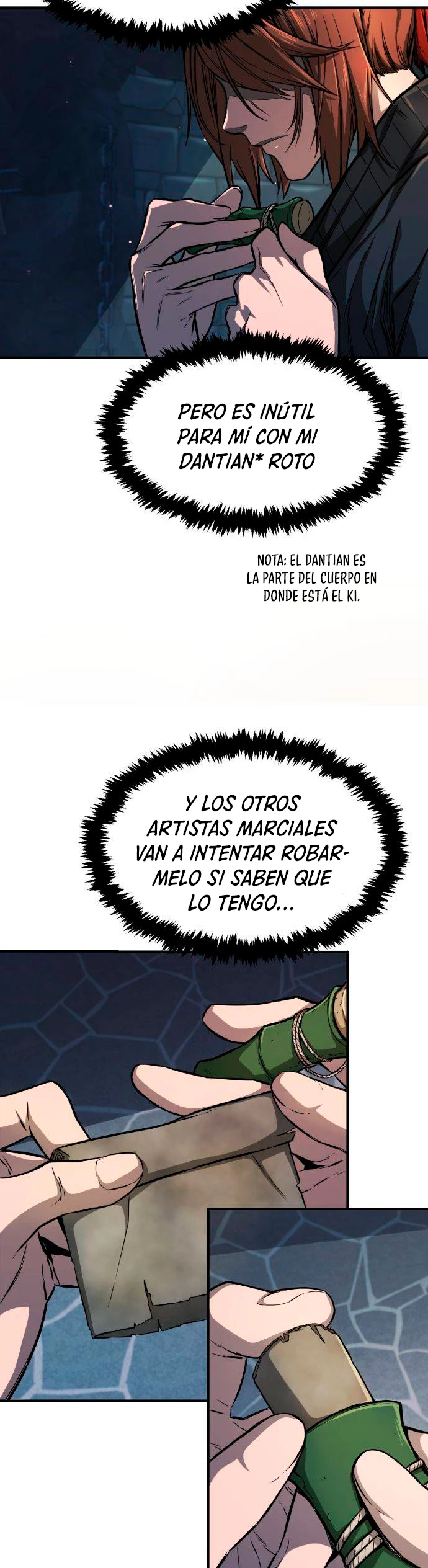 Read El Sentido Absoluto de la Espada ES Manga Online