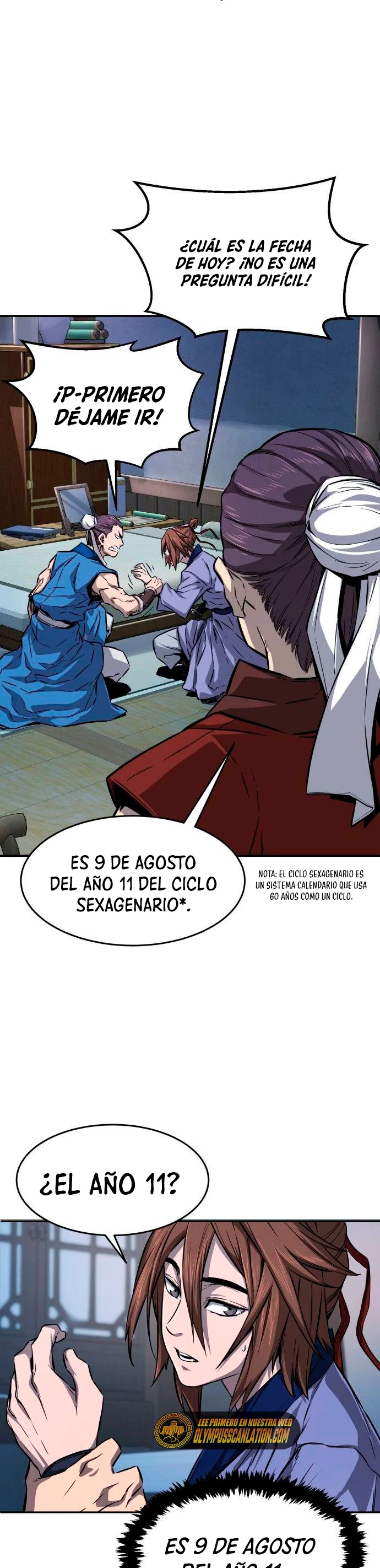 Read El Sentido Absoluto de la Espada ES Manga Online