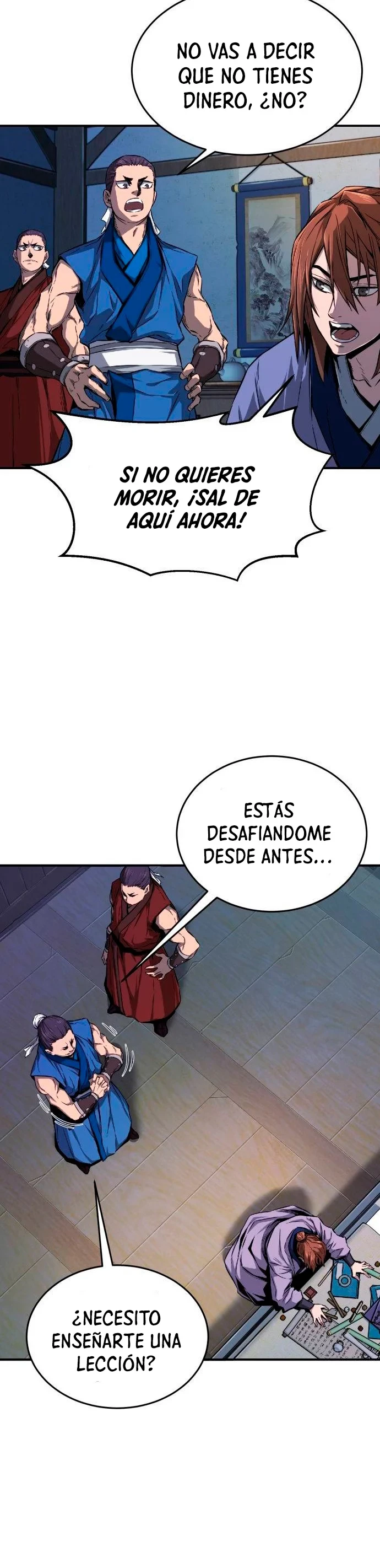 Read El Sentido Absoluto de la Espada ES Manga Online