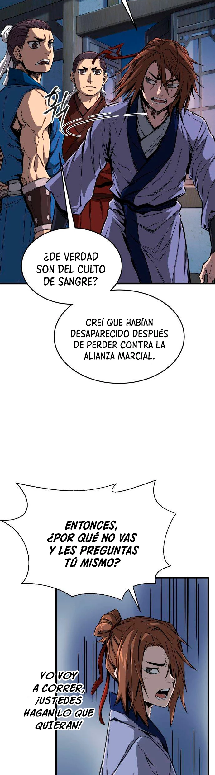Read El Sentido Absoluto de la Espada ES Manga Online