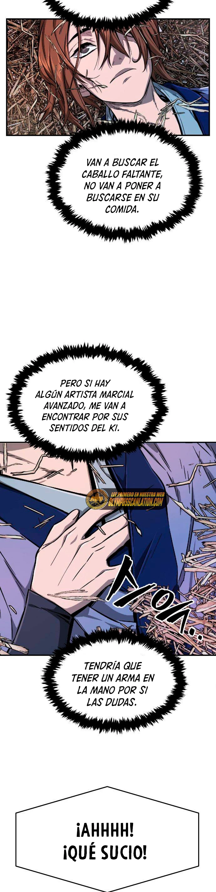 Read El Sentido Absoluto de la Espada ES Manga Online