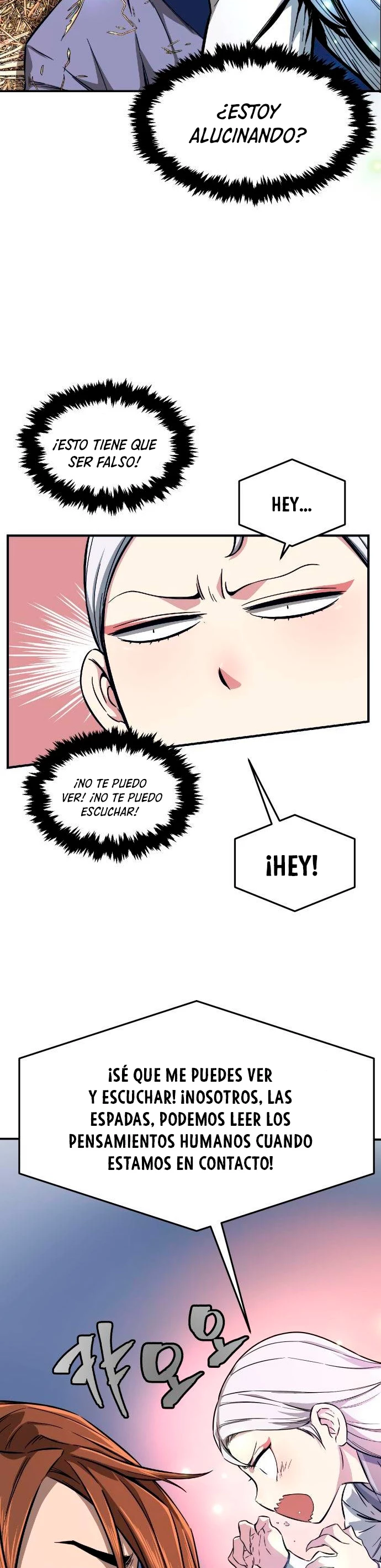 Read El Sentido Absoluto de la Espada ES Manga Online