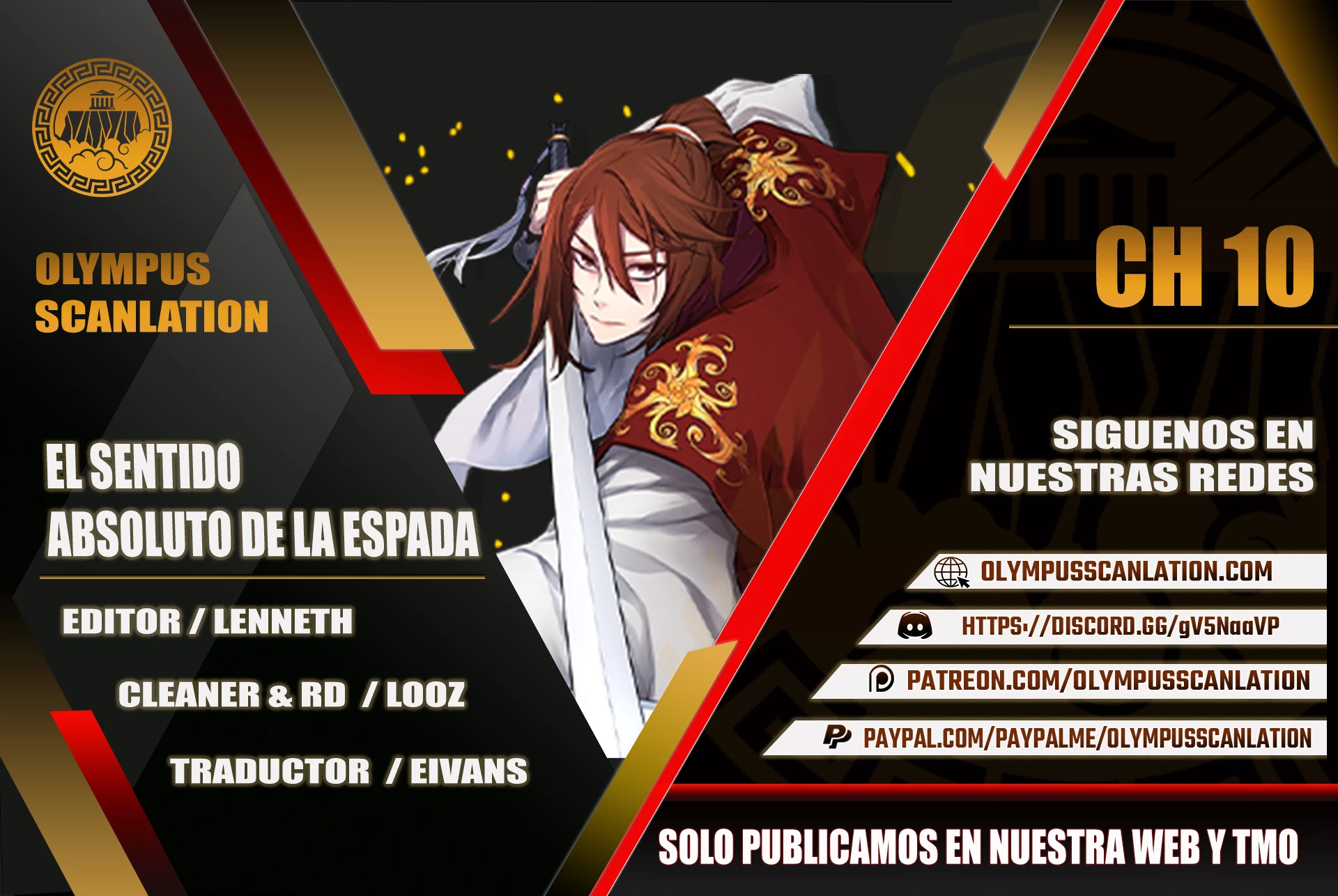 Read El Sentido Absoluto de la Espada ES Manga Online
