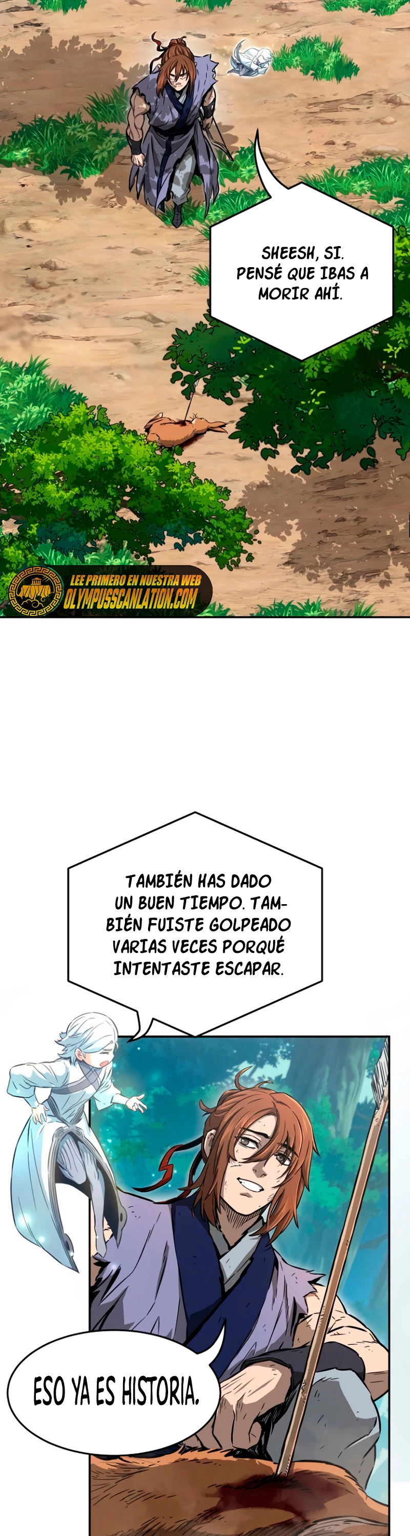 Read El Sentido Absoluto de la Espada ES Manga Online