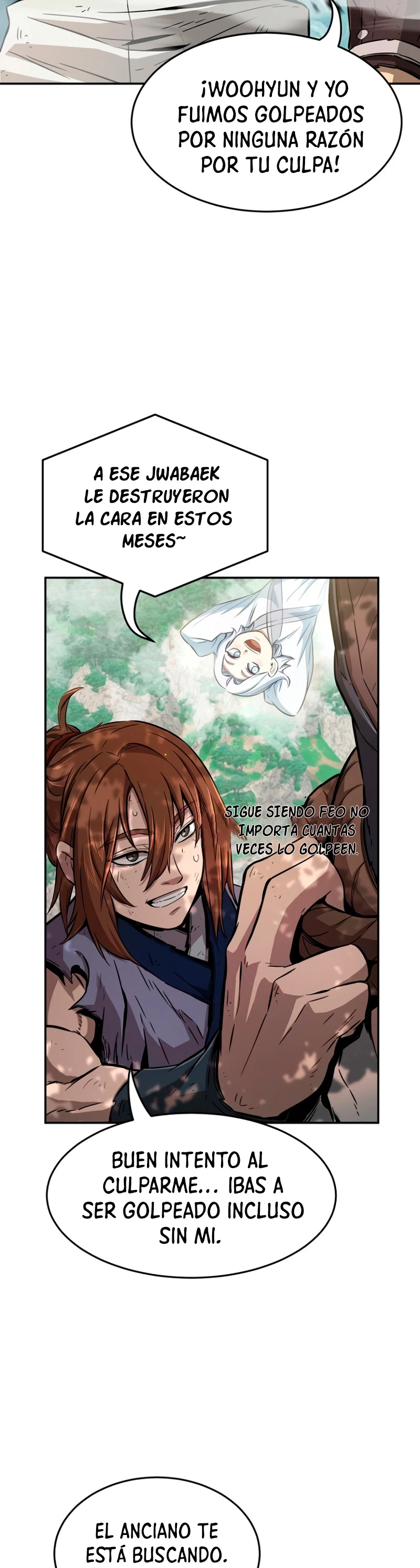 Read El Sentido Absoluto de la Espada ES Manga Online
