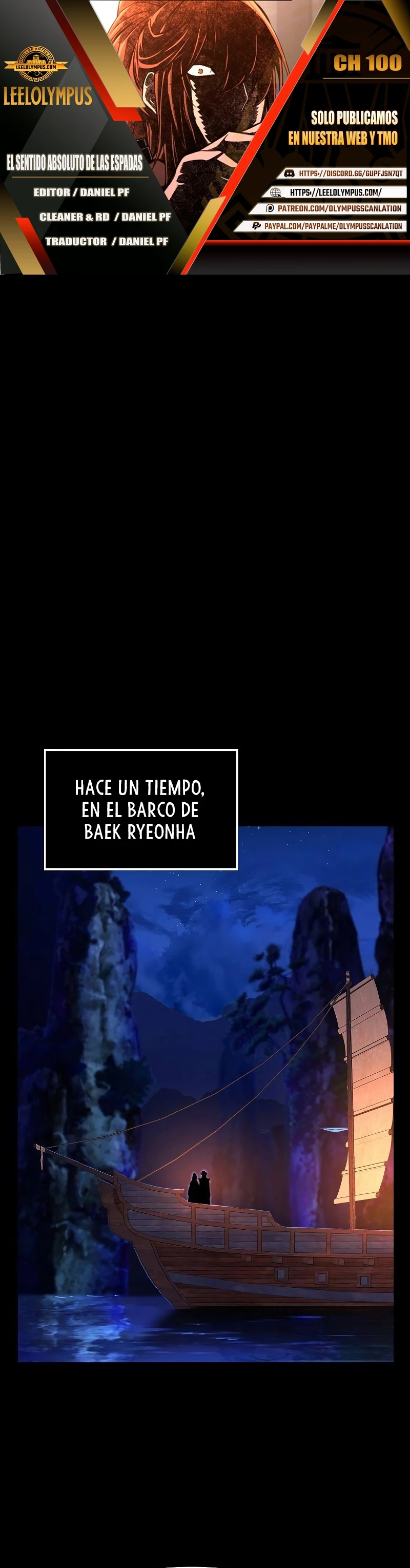 Read El Sentido Absoluto de la Espada ES Manga Online