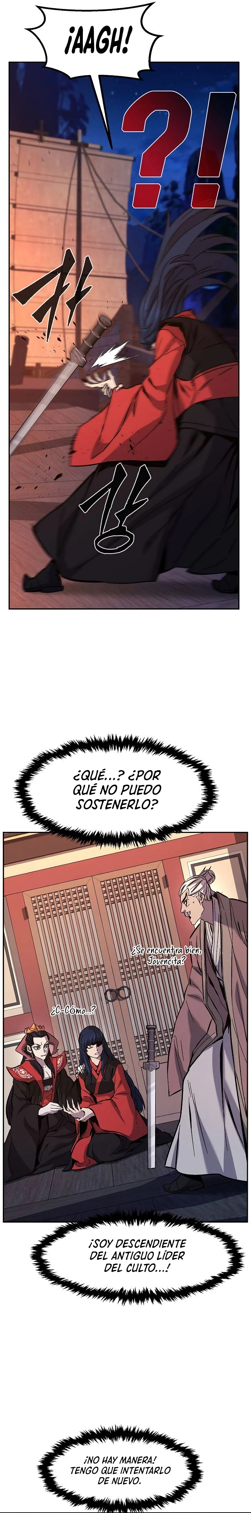 Read El Sentido Absoluto de la Espada ES Manga Online