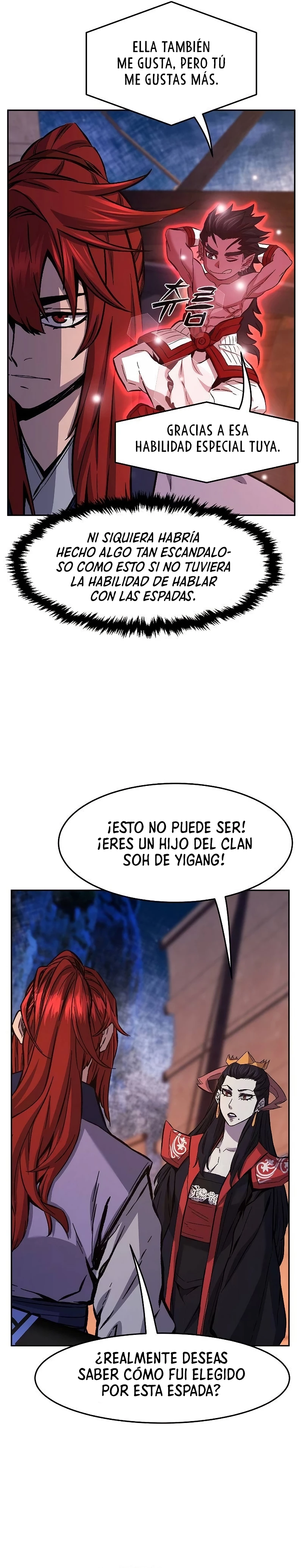 Read El Sentido Absoluto de la Espada ES Manga Online