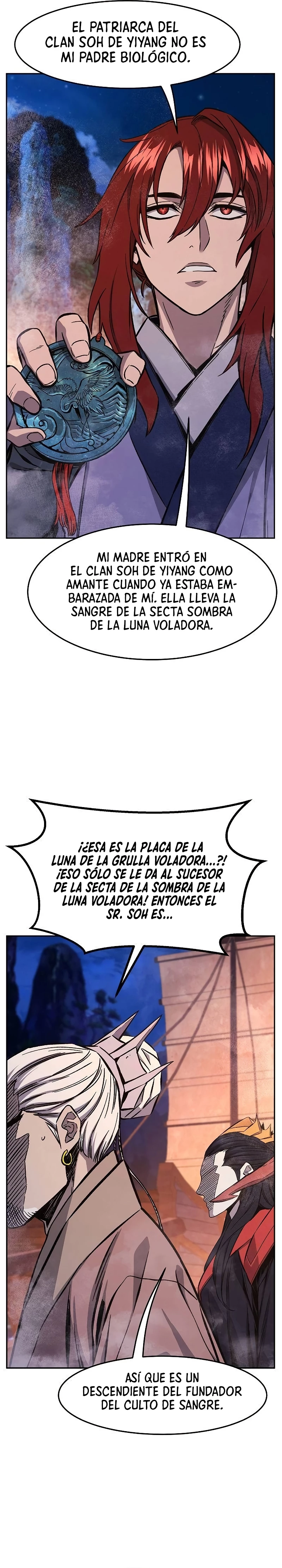Read El Sentido Absoluto de la Espada ES Manga Online