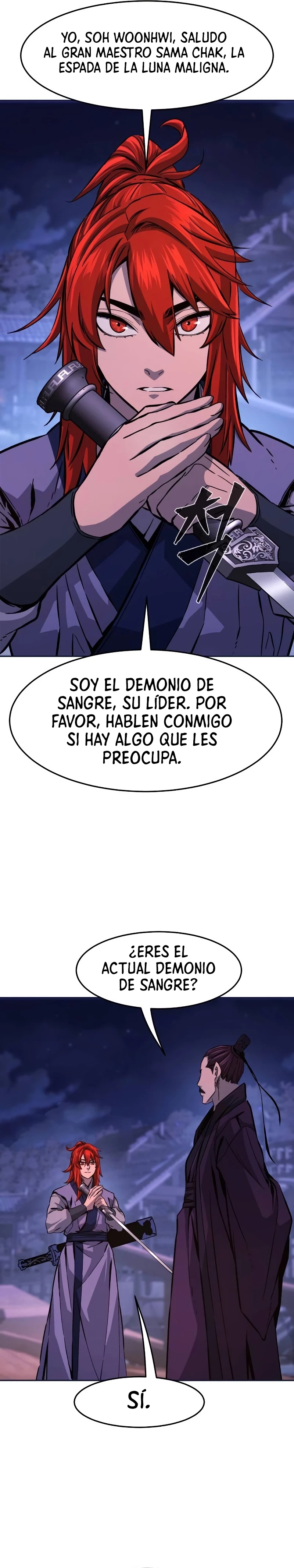 Read El Sentido Absoluto de la Espada ES Manga Online