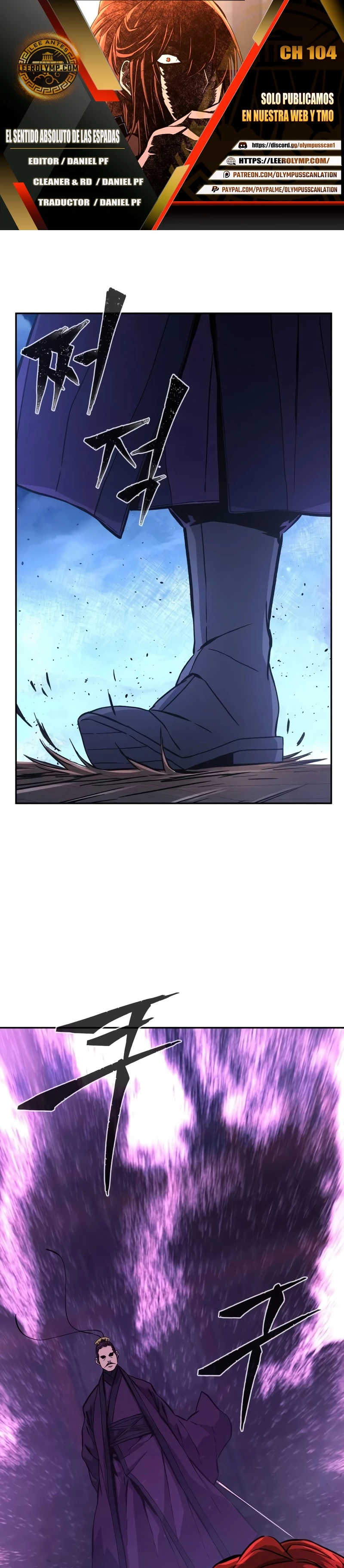 Read El Sentido Absoluto de la Espada ES Manga Online