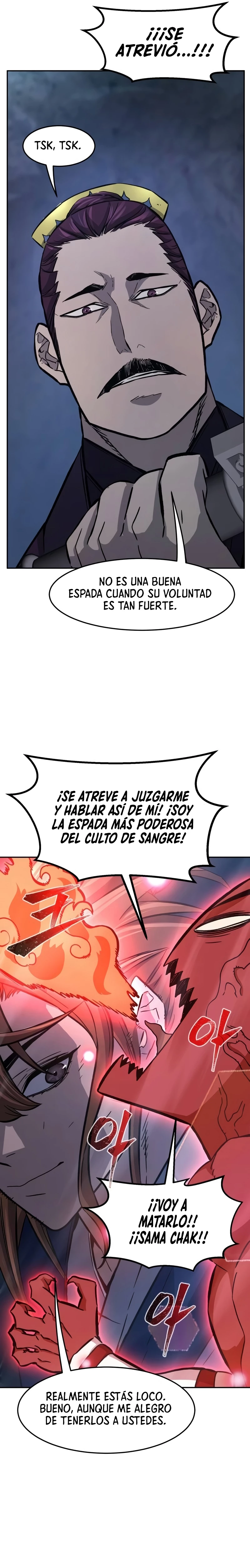 Read El Sentido Absoluto de la Espada ES Manga Online