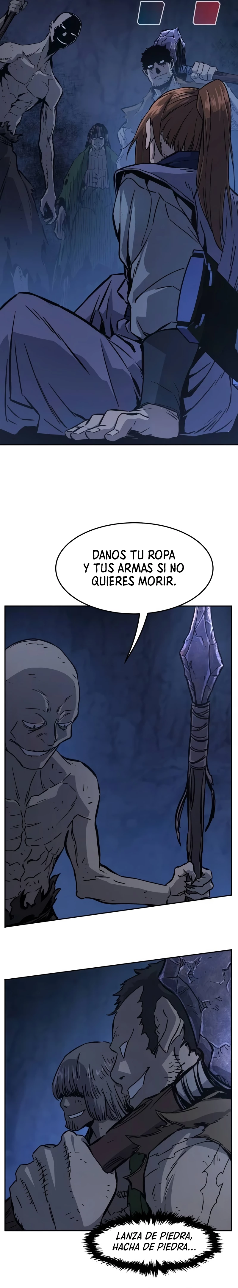 Read El Sentido Absoluto de la Espada ES Manga Online