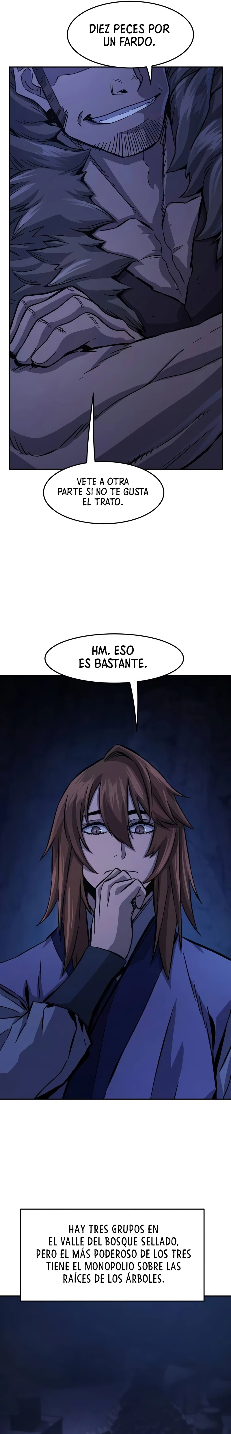 Read El Sentido Absoluto de la Espada ES Manga Online
