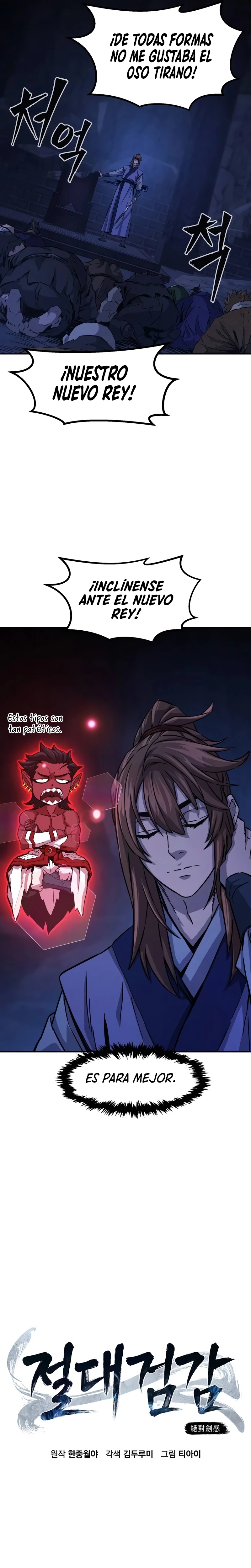 Read El Sentido Absoluto de la Espada ES Manga Online