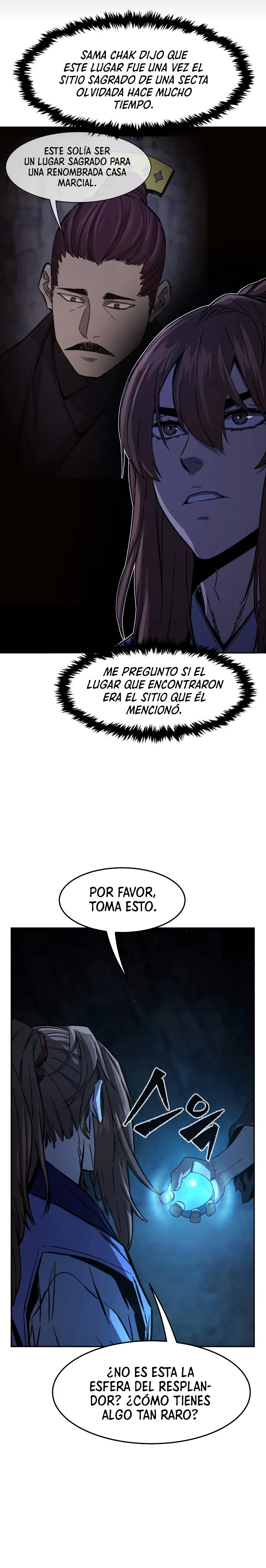 Read El Sentido Absoluto de la Espada ES Manga Online