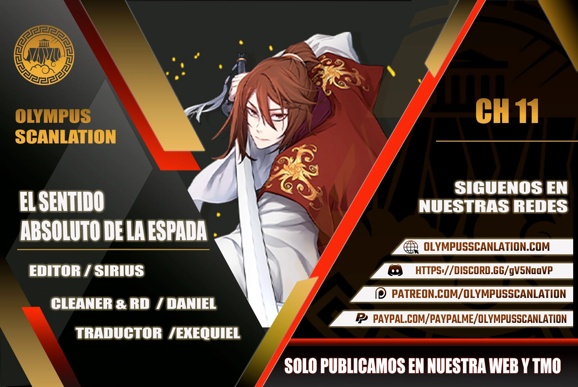 Read El Sentido Absoluto de la Espada ES Manga Online