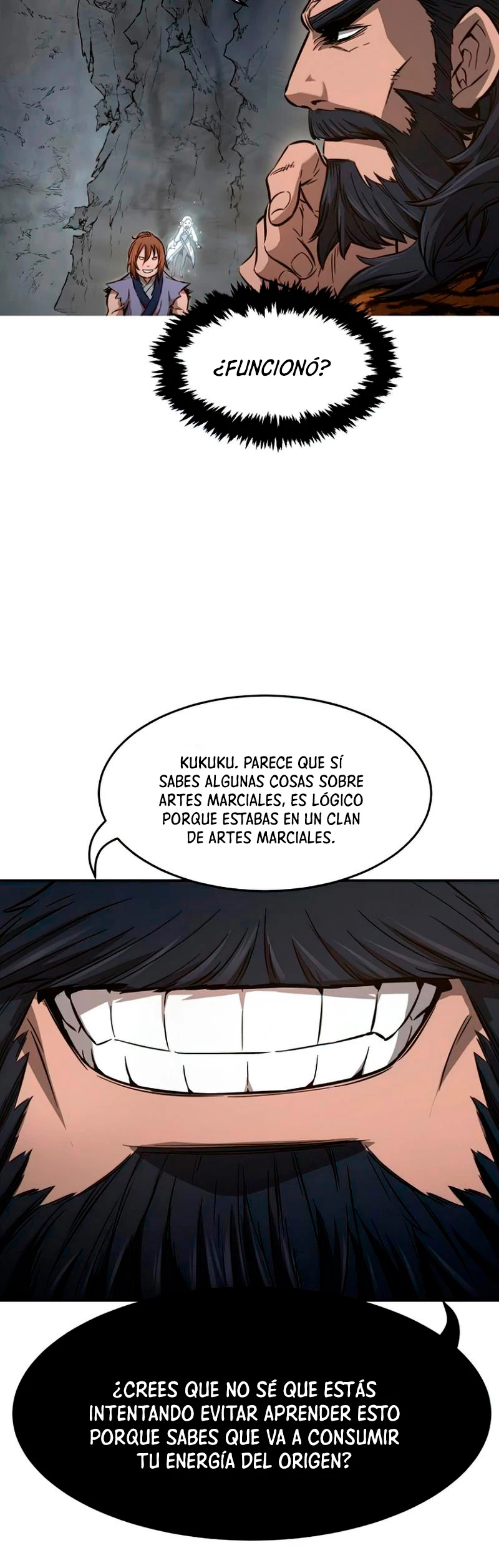 Read El Sentido Absoluto de la Espada ES Manga Online