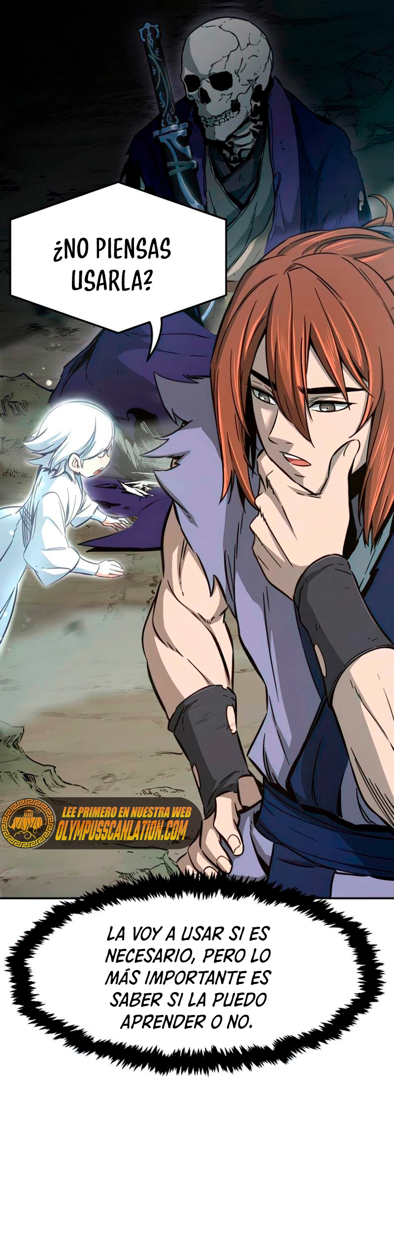 Read El Sentido Absoluto de la Espada ES Manga Online