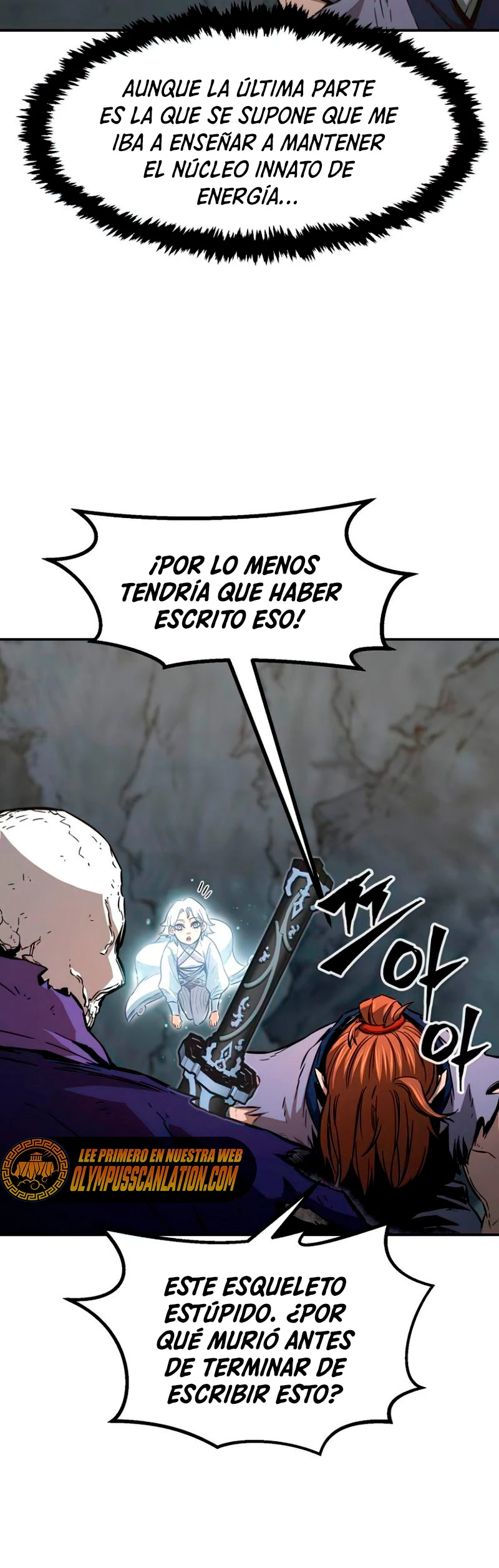 Read El Sentido Absoluto de la Espada ES Manga Online
