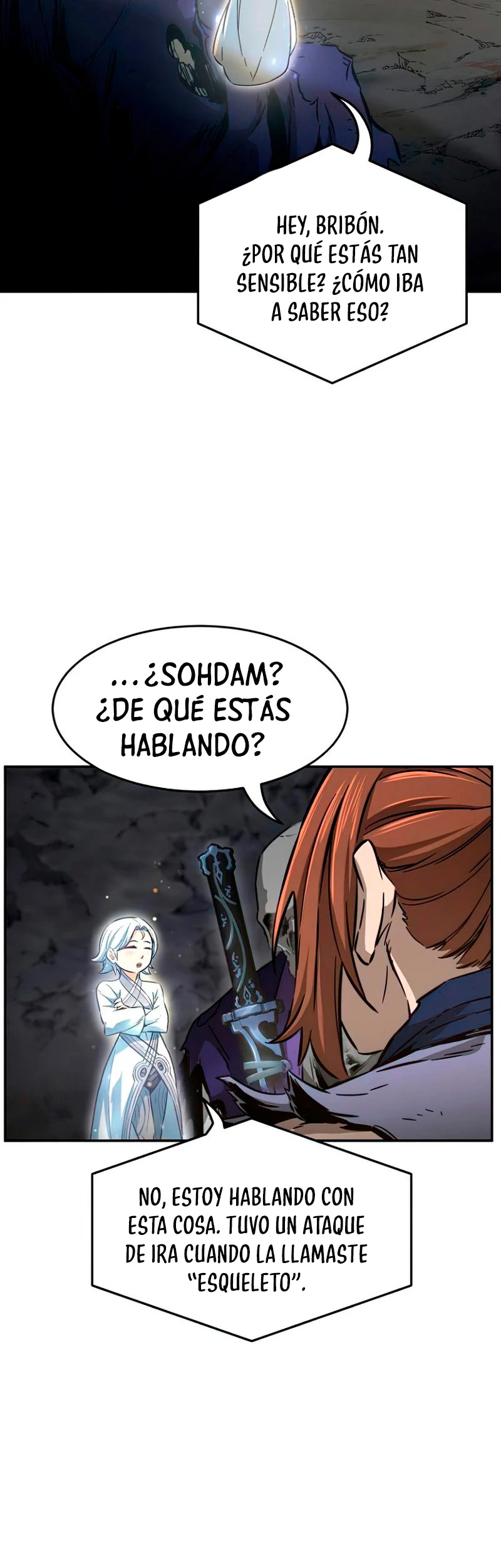 Read El Sentido Absoluto de la Espada ES Manga Online