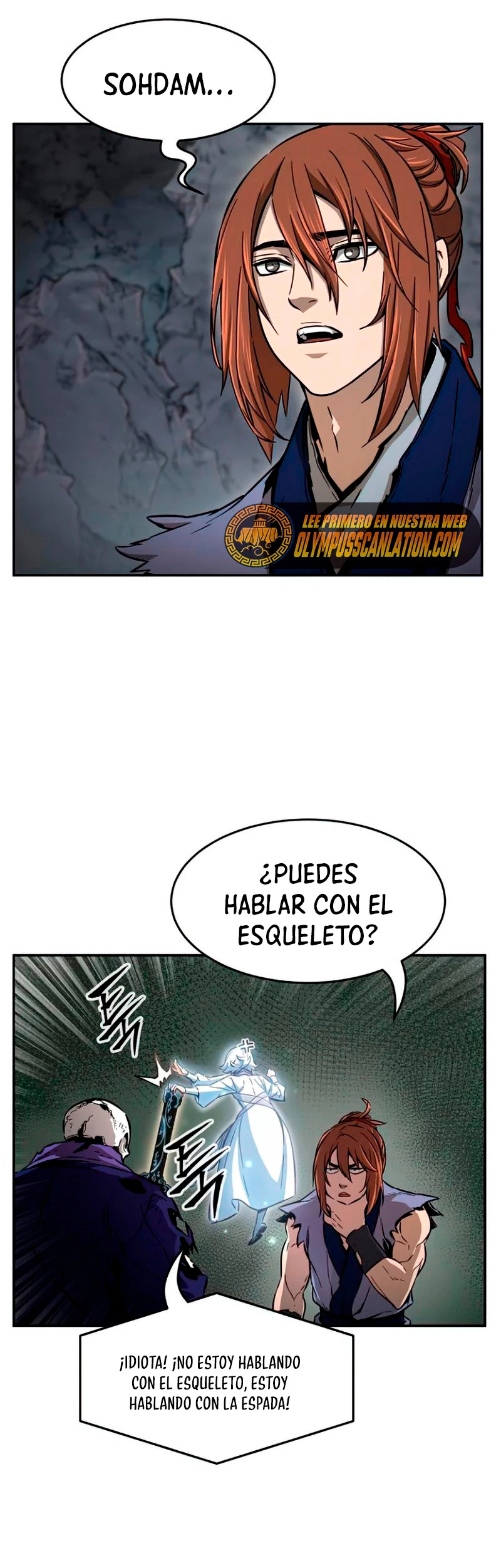 Read El Sentido Absoluto de la Espada ES Manga Online