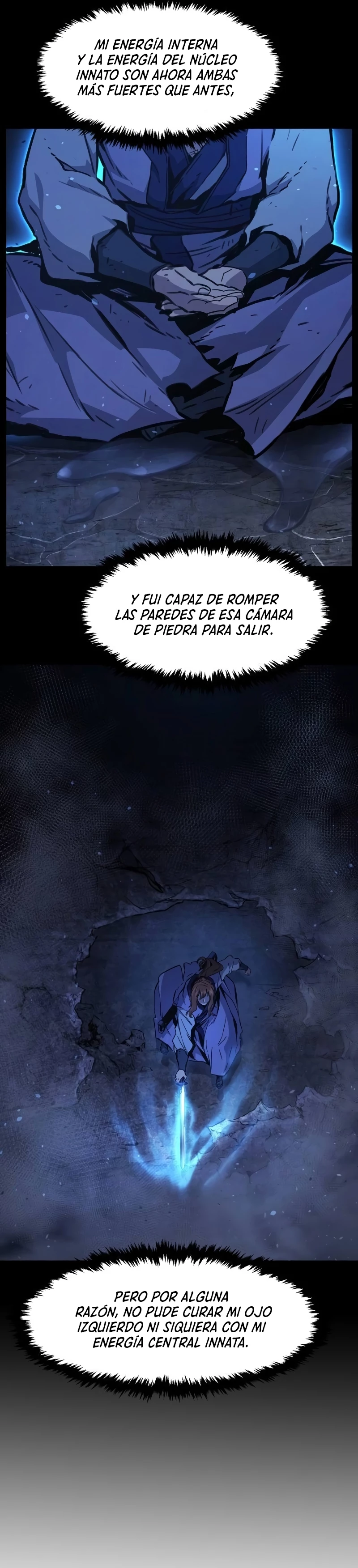 Read El Sentido Absoluto de la Espada ES Manga Online