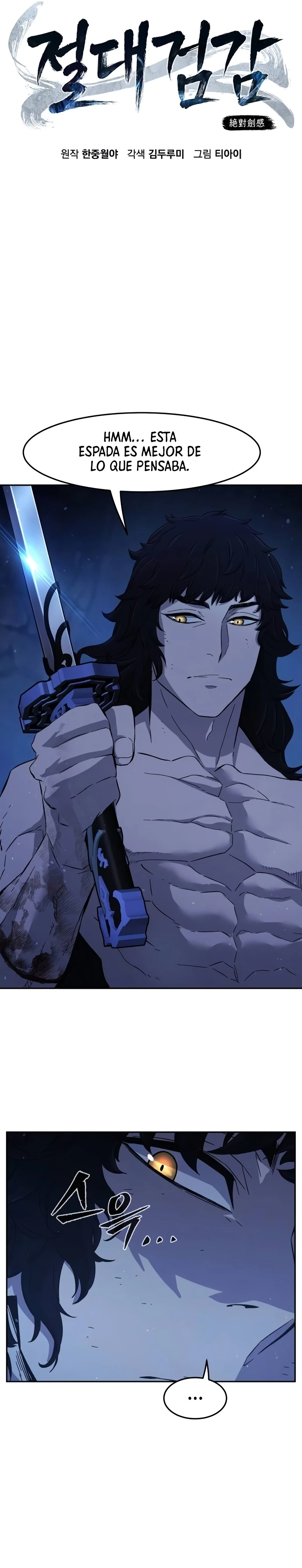 Read El Sentido Absoluto de la Espada ES Manga Online