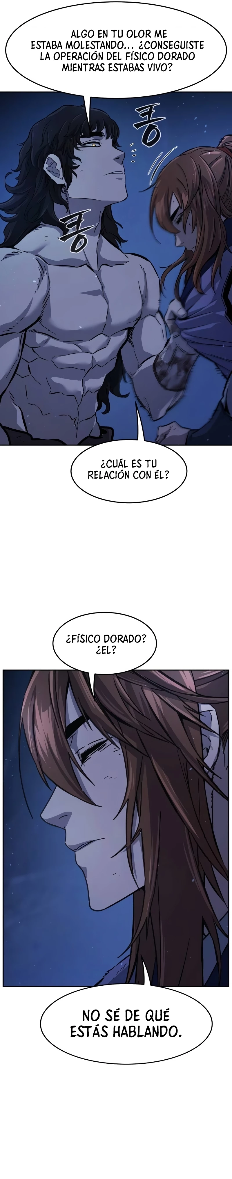 Read El Sentido Absoluto de la Espada ES Manga Online