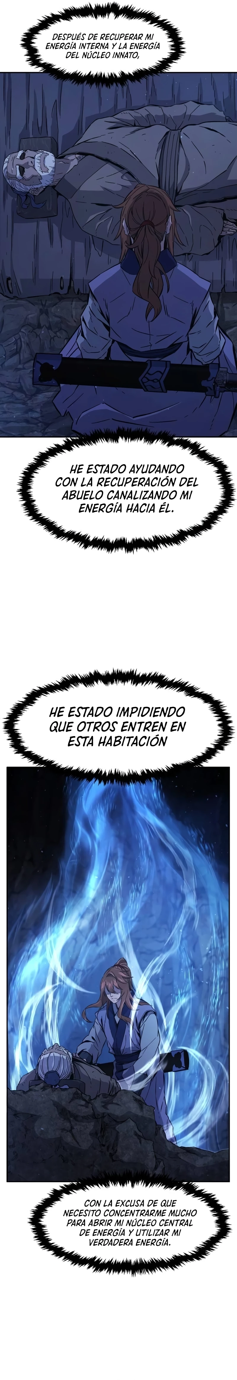 Read El Sentido Absoluto de la Espada ES Manga Online