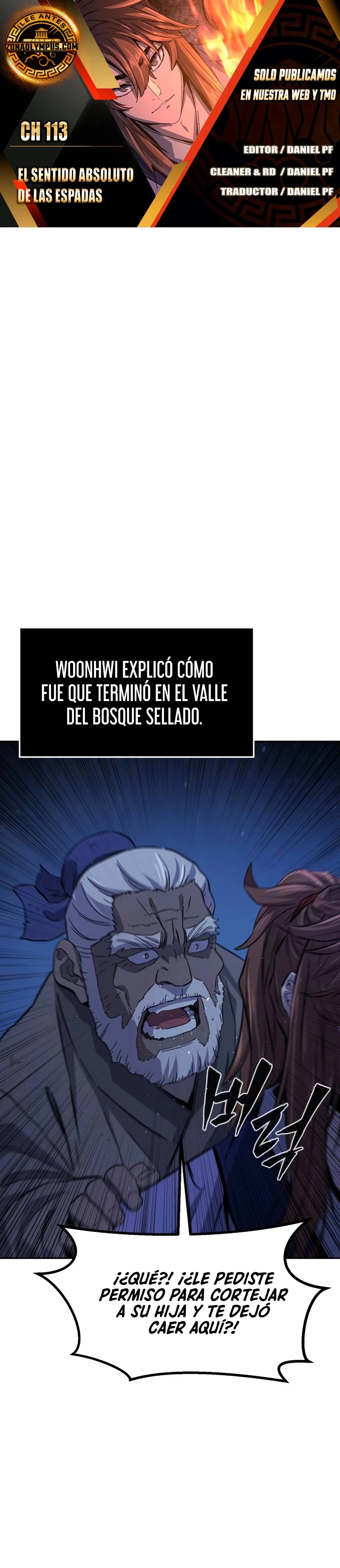 Read El Sentido Absoluto de la Espada ES Manga Online