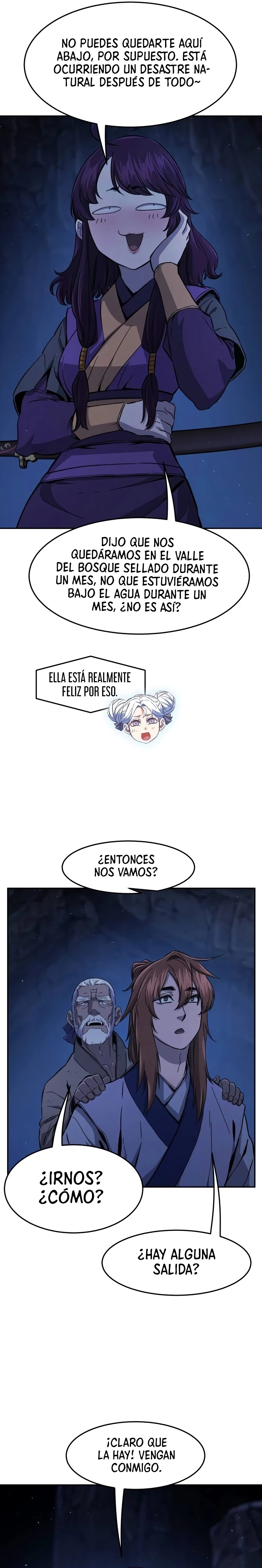Read El Sentido Absoluto de la Espada ES Manga Online