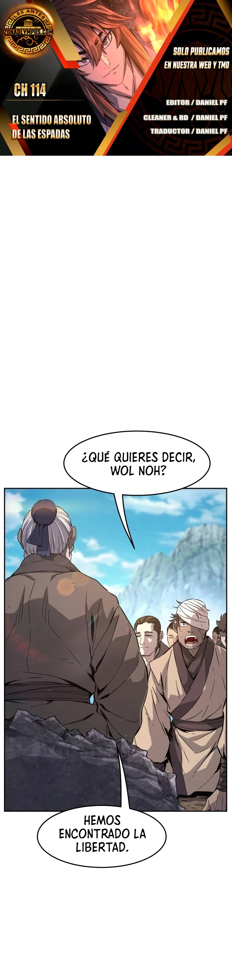 Read El Sentido Absoluto de la Espada ES Manga Online