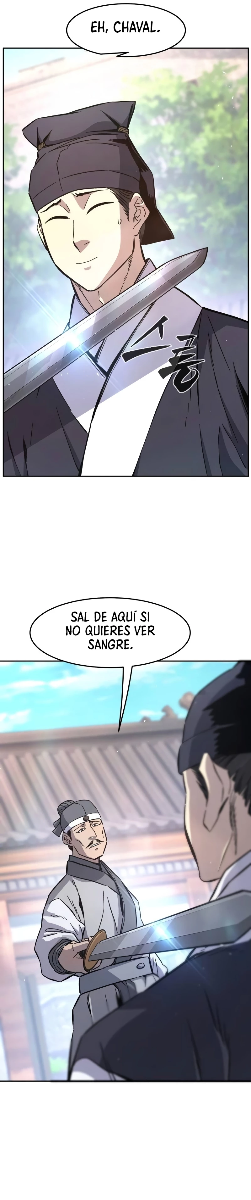 Read El Sentido Absoluto de la Espada ES Manga Online
