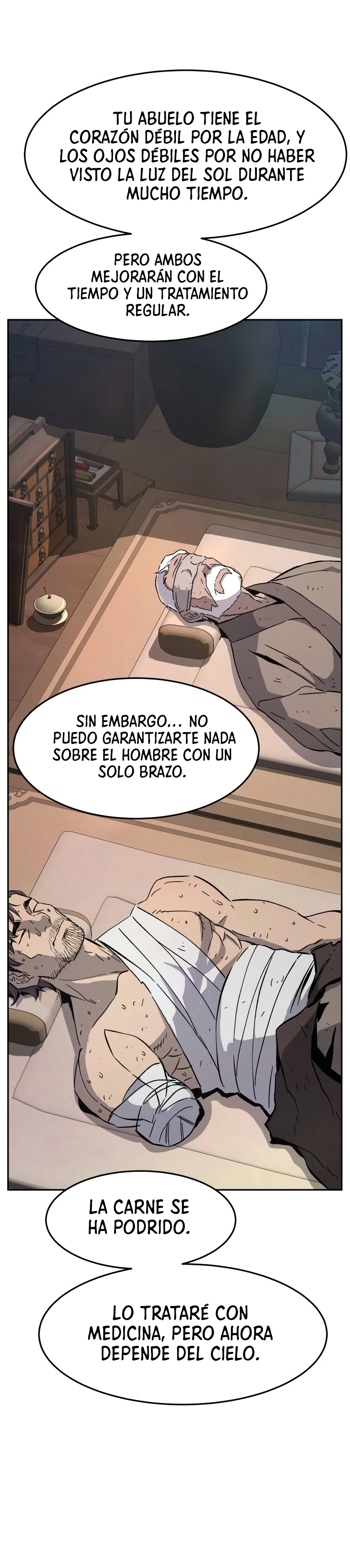 Read El Sentido Absoluto de la Espada ES Manga Online