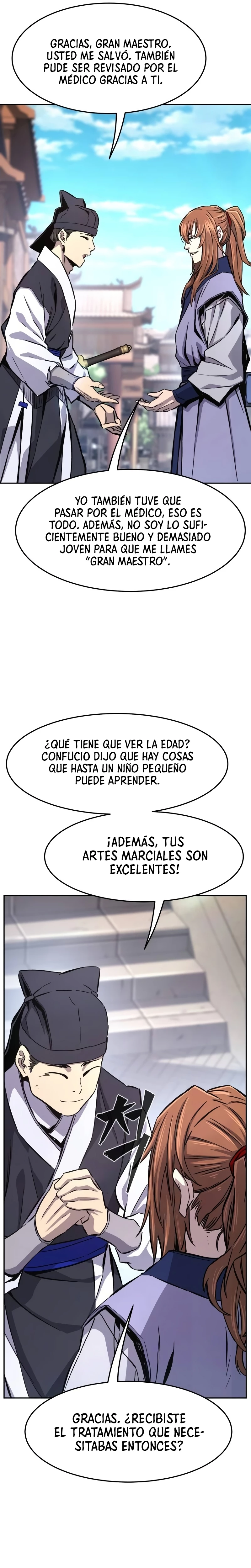 Read El Sentido Absoluto de la Espada ES Manga Online